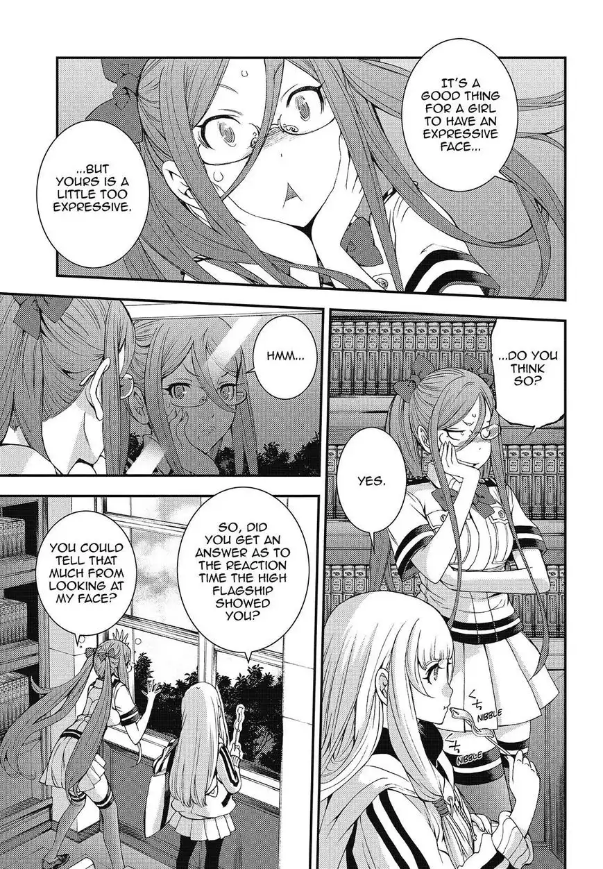 Aoki Hagane no Arpeggio Chapter 99 5